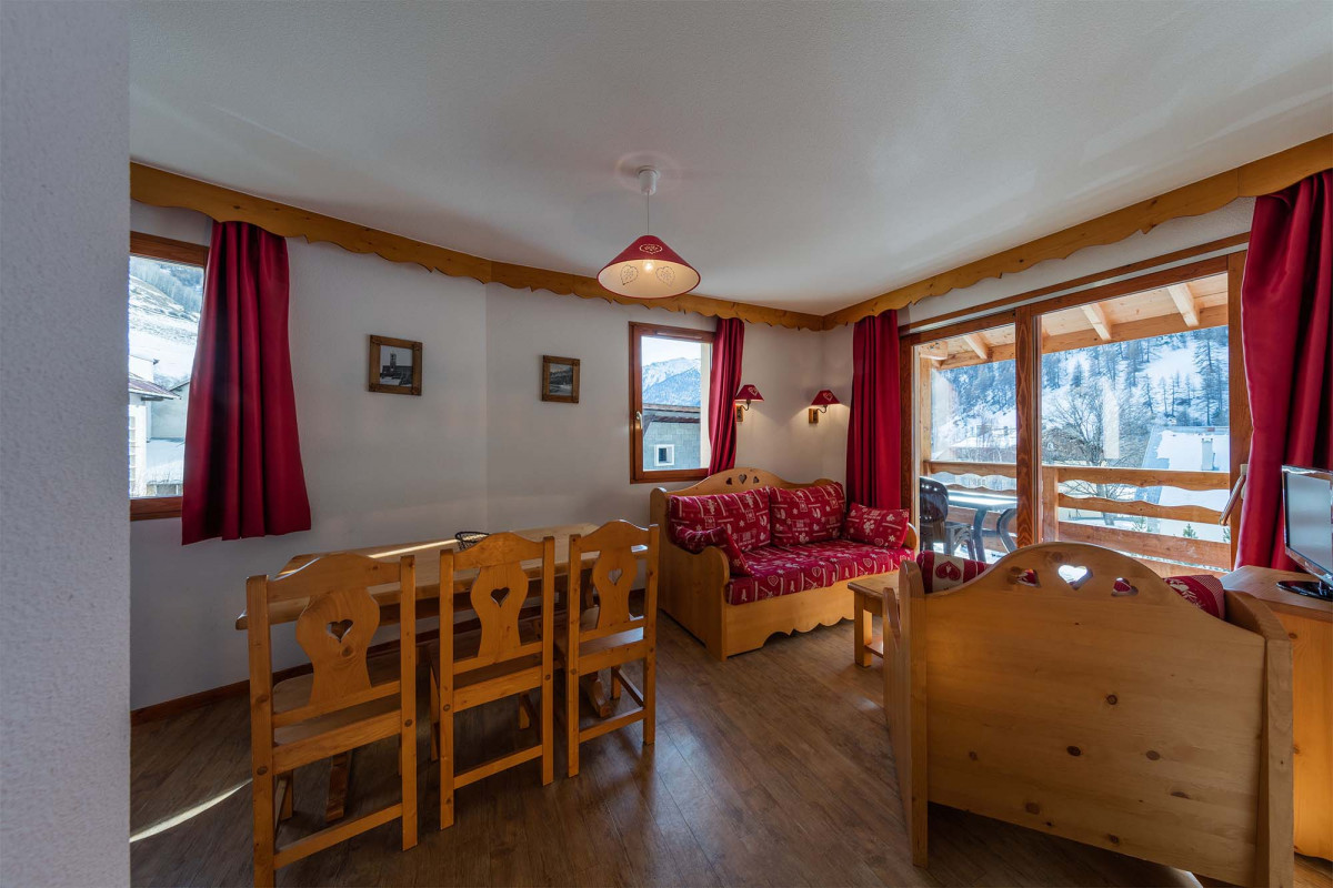 Les balcons du Viso Appartement 2 pièces 6 personnes coin montagne_Abriès-Ristolas Les balcons du Viso Appartement 2 pièces 6 personnes coin montagne_Abriès-Ristolas