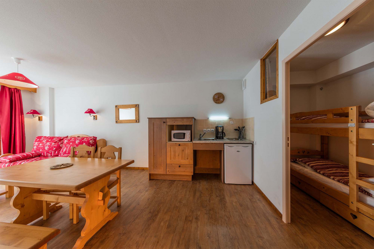Les balcons du Viso Appartement 2 pièces 6 personnes coin montagne_Abriès-Ristolas Les balcons du Viso Appartement 2 pièces 6 personnes coin montagne_Abriès-Ristolas
