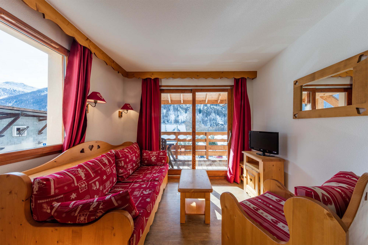 Les balcons du Viso Appartement 2 pièces 6 personnes coin montagne_Abriès-Ristolas Les balcons du Viso Appartement 2 pièces 6 personnes coin montagne_Abriès-Ristolas