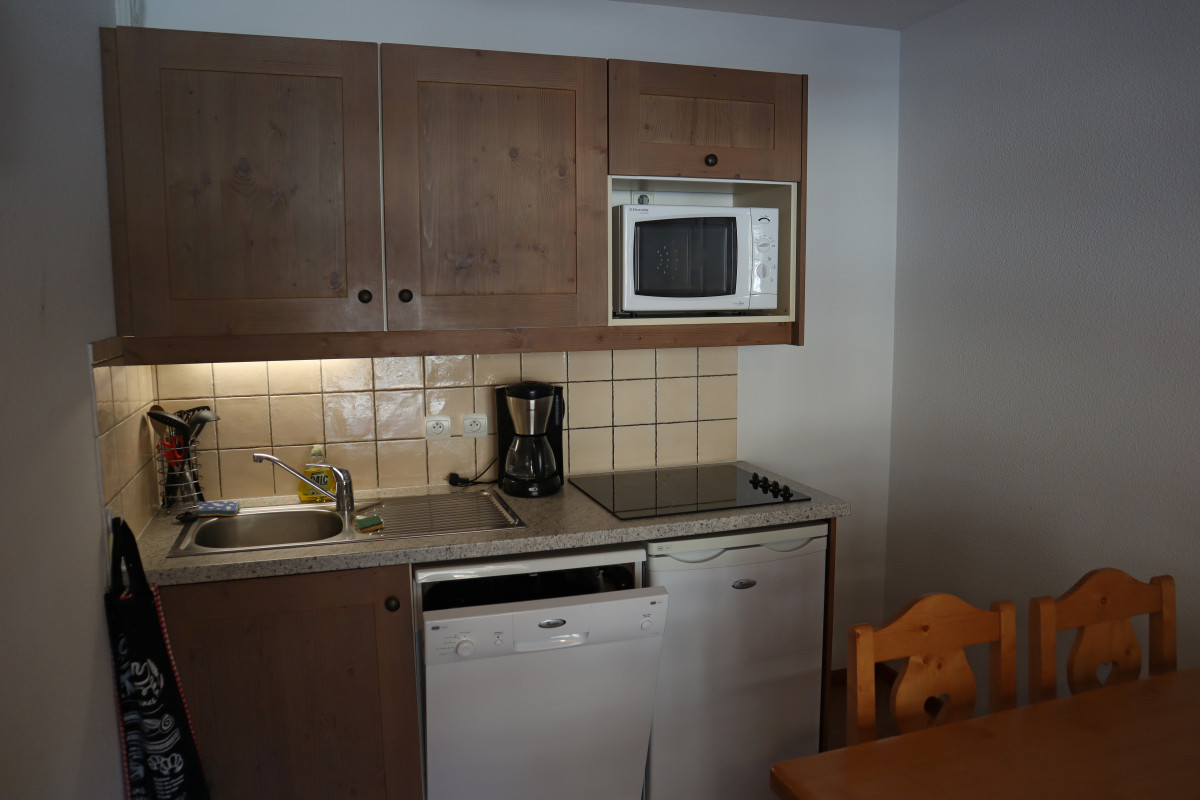 Appartement 4 personnes - Le balcon du viso n°514