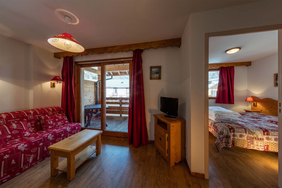 Les balcons du Viso Appartement 2 pièces 4 personnes_Abriès-Ristolas Les balcons du Viso Appartement 2 pièces 4 personnes_Abriès-Ristolas
