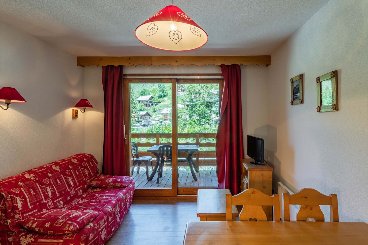 Les balcons du Viso Appartement 2 pièces 4 personnes_Abriès-Ristolas Les balcons du Viso Appartement 2 pièces 4 personnes_Abriès-Ristolas