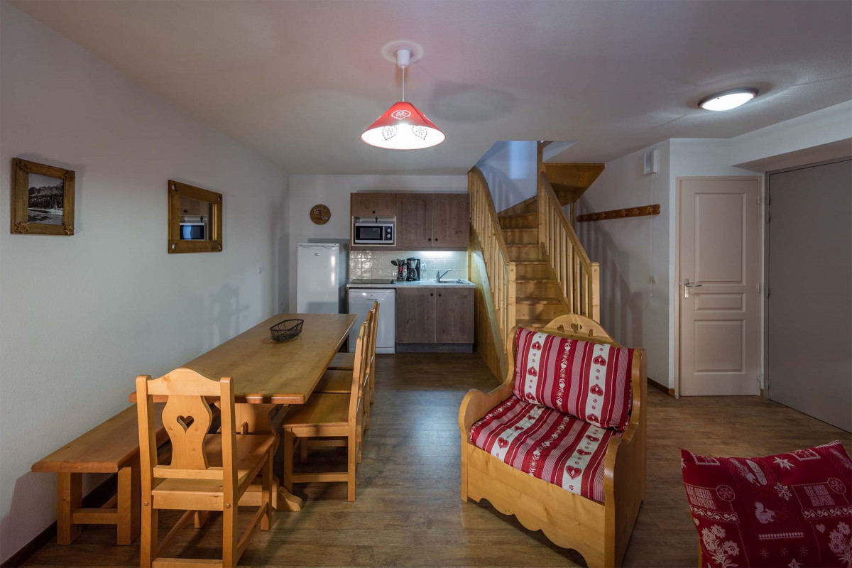 Les balcons du Viso Appartement 4 pièces duplex 10 personnes coin montagne_Abriès-Ristolas Les balcons du Viso Appartement 4 pièces duplex 10 personnes coin montagne_Abriès-Ristolas