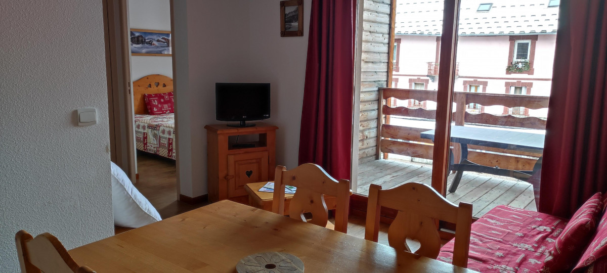 Appartements 4 personnes - Les Balcons du Viso n°221