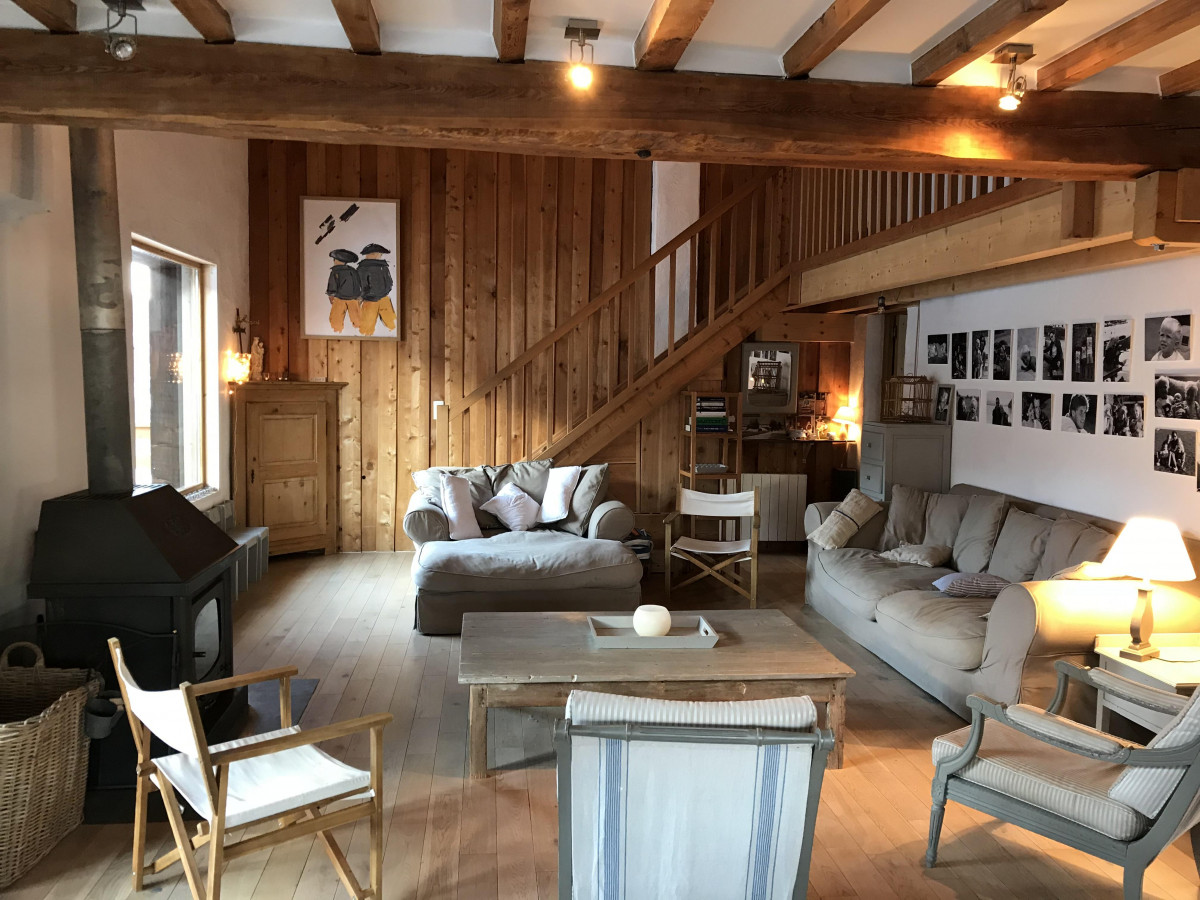 Chalet 14 personnes à Gaudissard