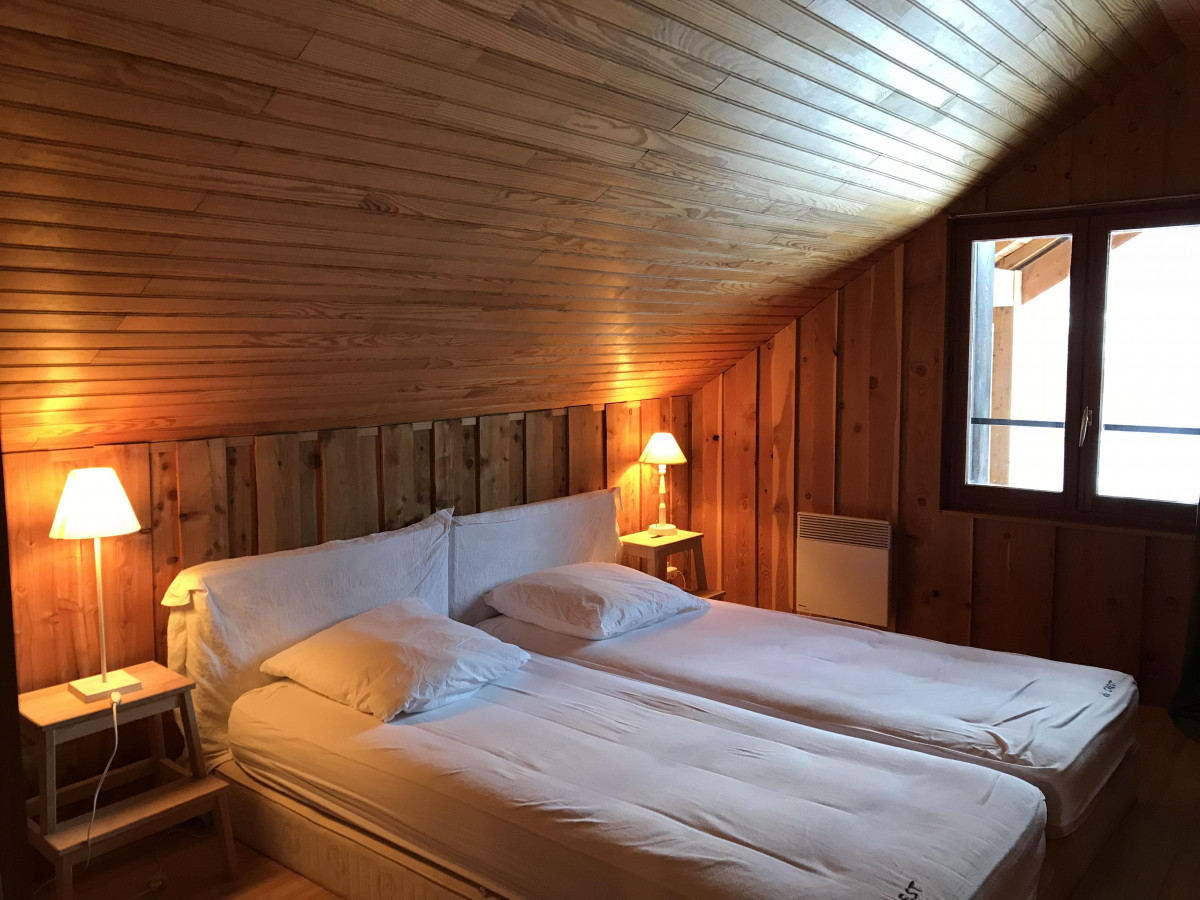 Chalet 14 personnes à Gaudissard