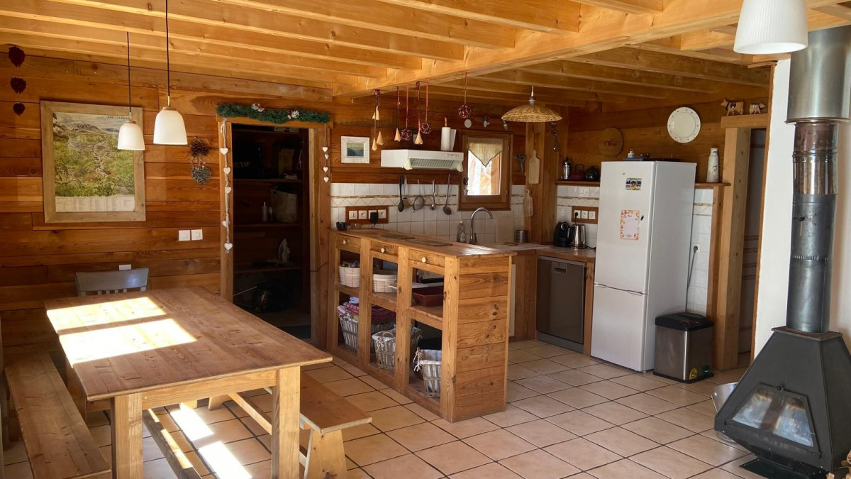 Chalet 8 personnes -Le Soureillout