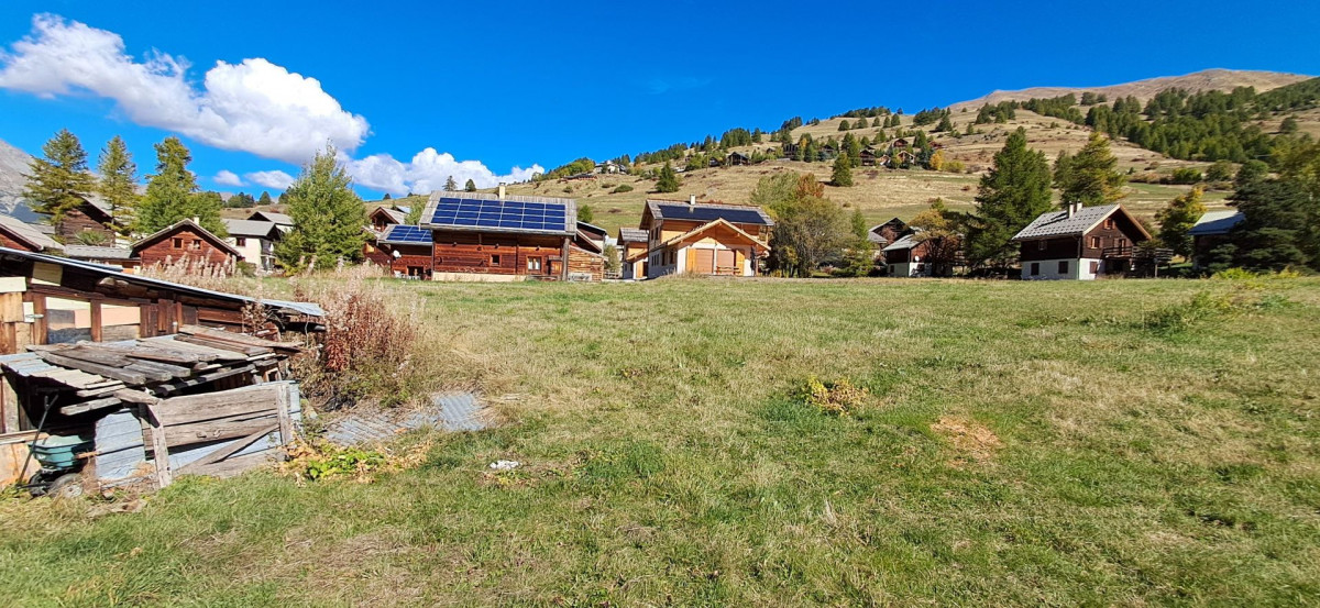 Chalet 8 personnes -Le Soureillout - environnement