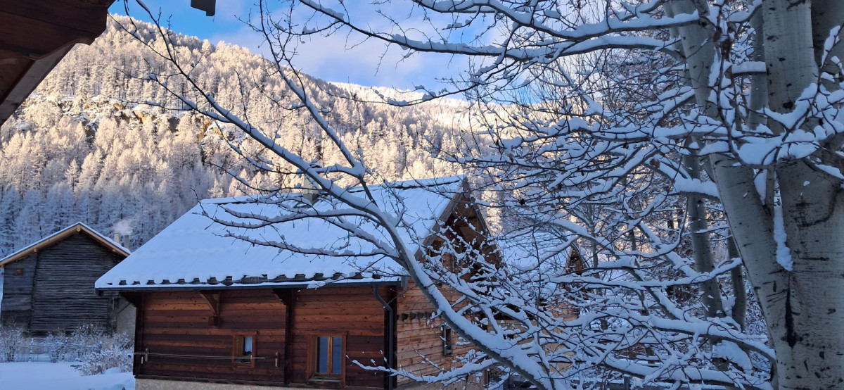 Chalet 8 personnes -Le Soureillout - vue depuis le chalet