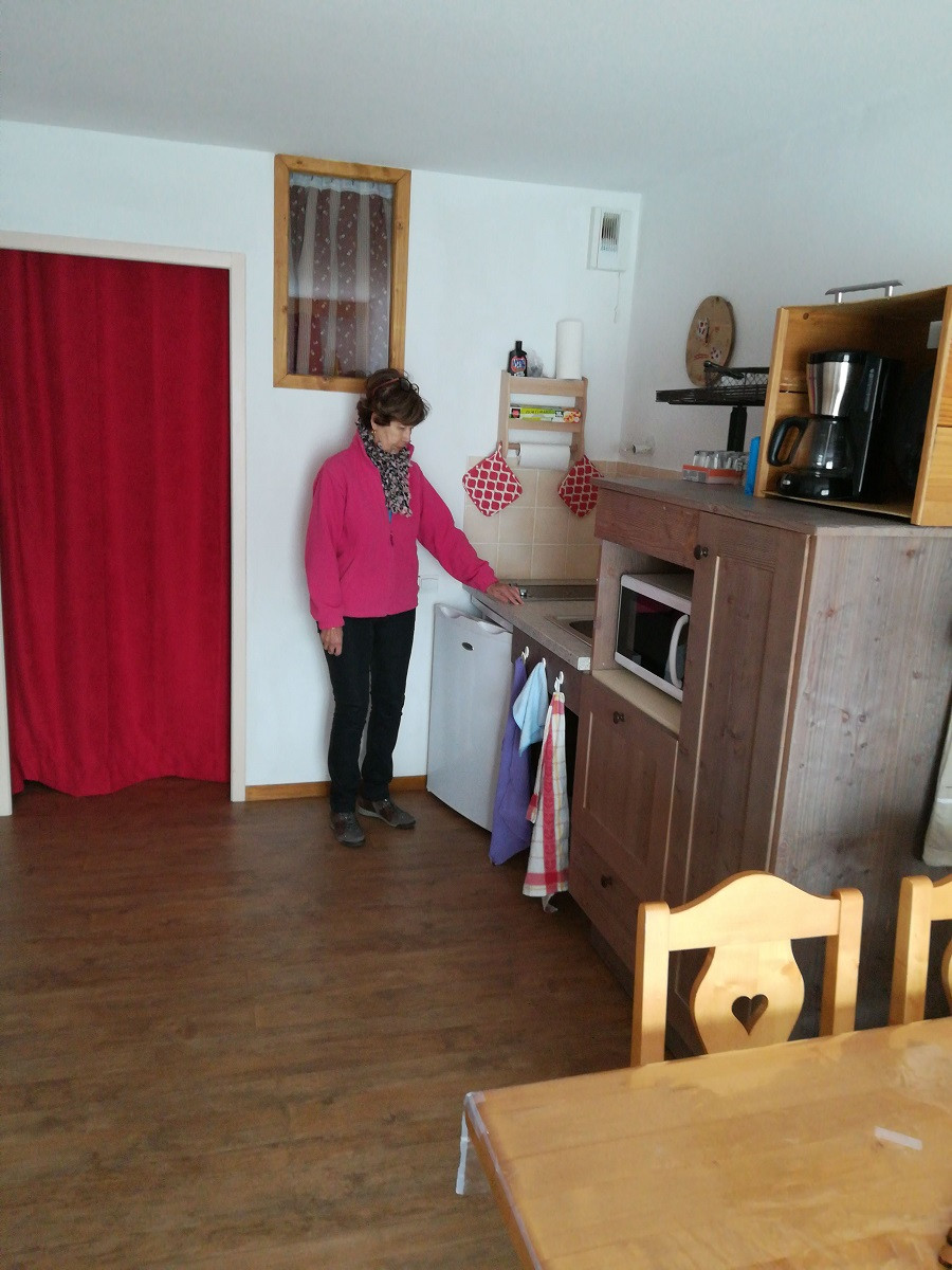 Appartement 6 personnes - Les Balcons du Viso n°801