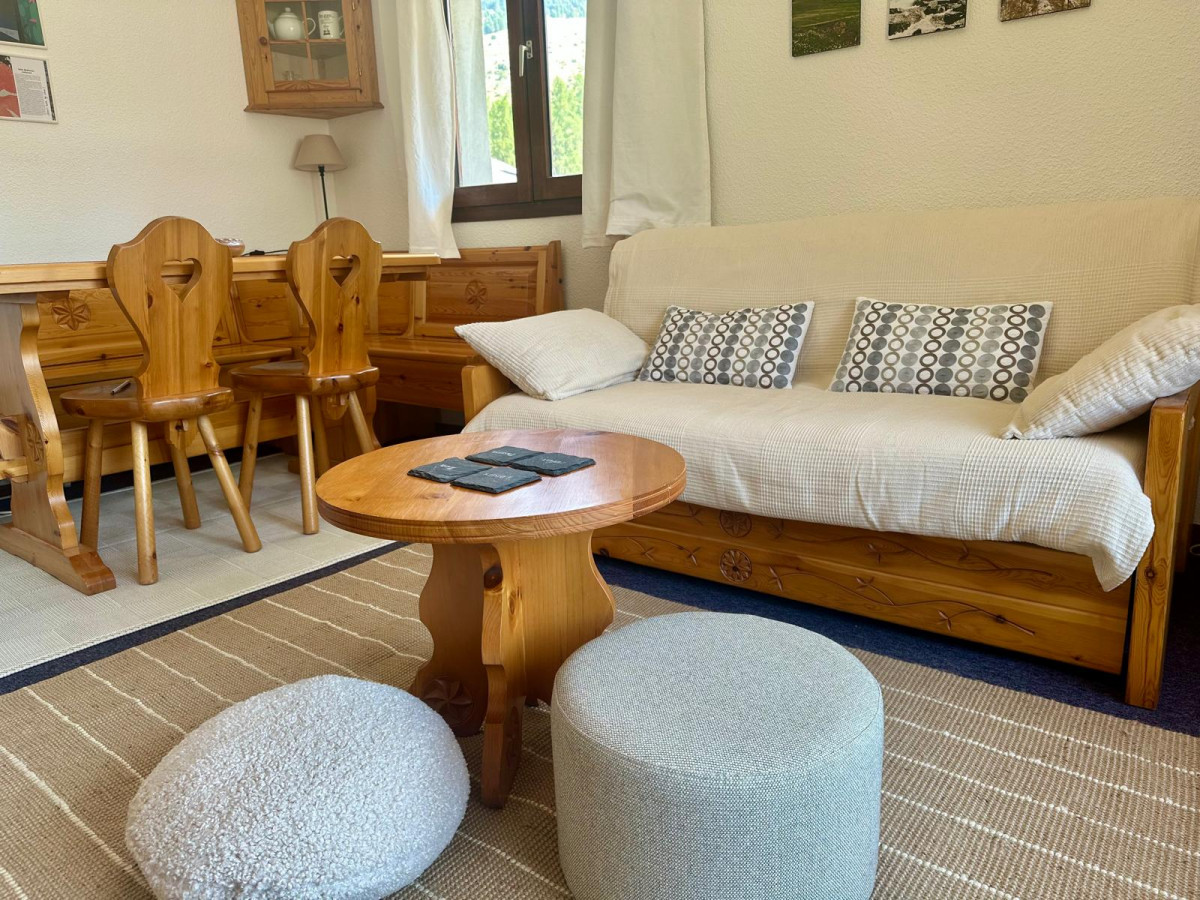 Appartement 6 personnes - Chez Nell  appt 410_Molines-en-Queyras