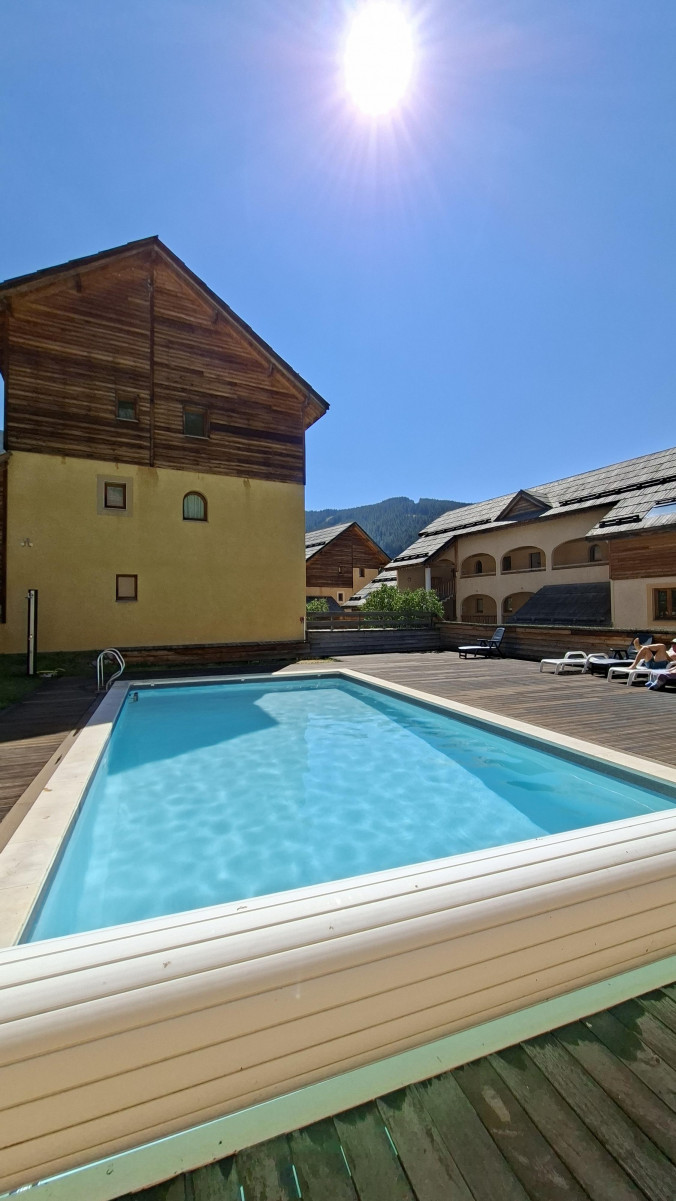 Appartement 4 personnes - Le cocon de l'Izoard - Les Granges d'Arvieux n°101_Arvieux