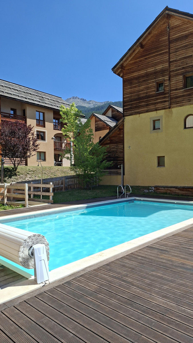 Appartement 4 personnes - Le cocon de l'Izoard - Les Granges d'Arvieux n°101_Arvieux