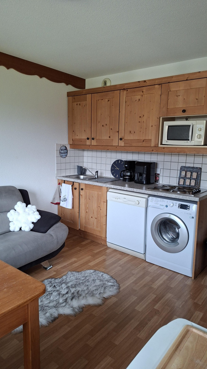 Appartement 4 personnes - Le cocon de l'Izoard - Les Granges d'Arvieux n°101_Arvieux