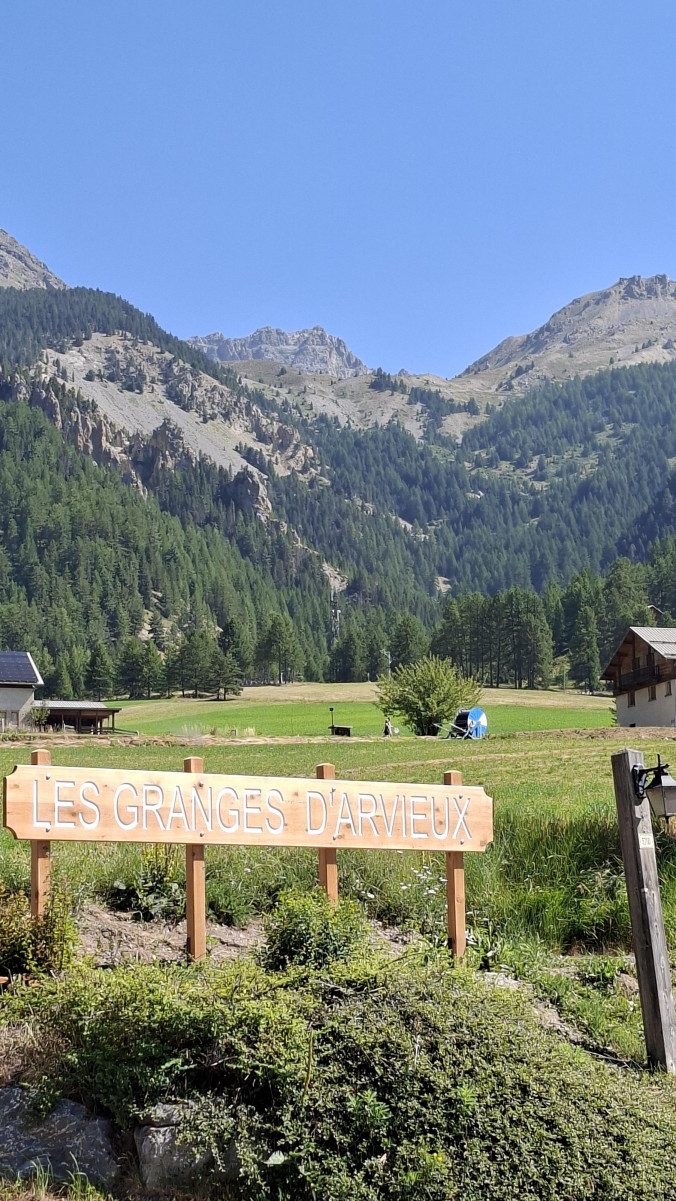 Appartement 4 personnes - Le cocon de l'Izoard - Les Granges d'Arvieux n°101_Arvieux