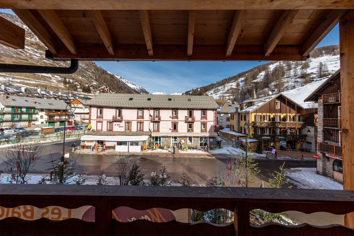 Les balcons du Viso Appartement 2 pièces 4 personnes_Abriès-Ristolas