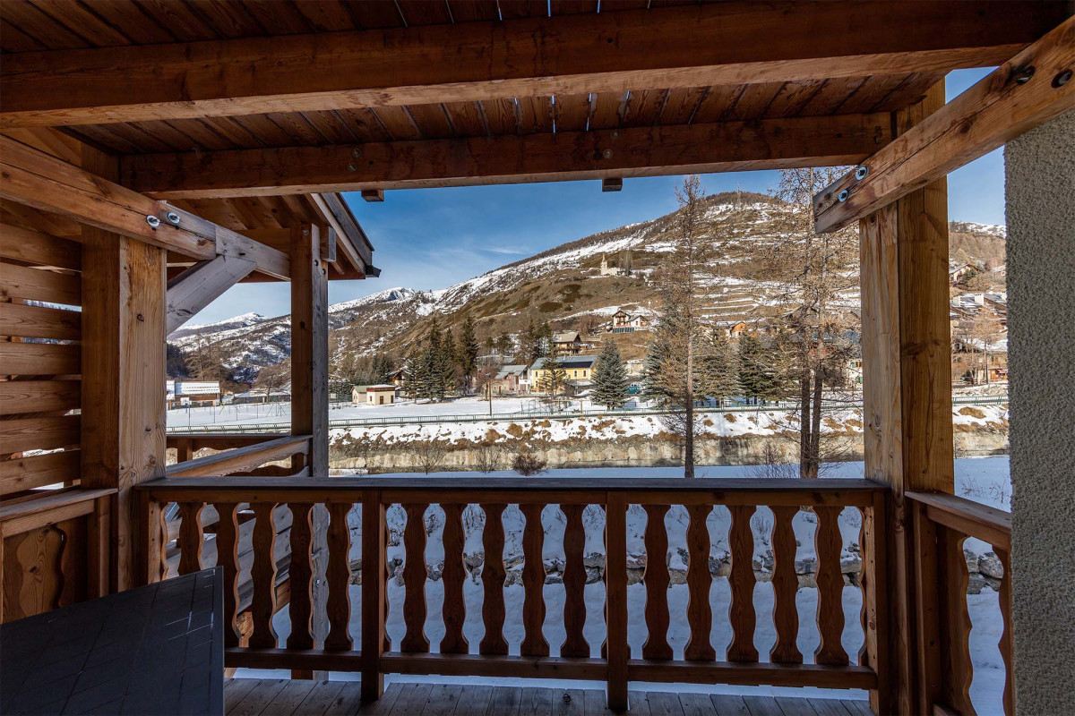 Les balcons du Viso Appartement 3 pièces duplex 8 personnes_Abriès-Ristolas