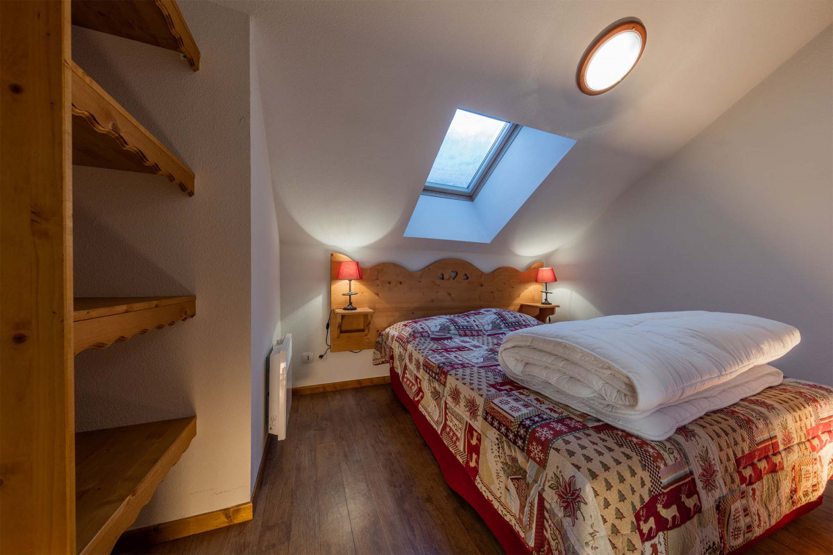 Les balcons du Viso Appartement 3 pièces duplex 8 personnes_Abriès-Ristolas