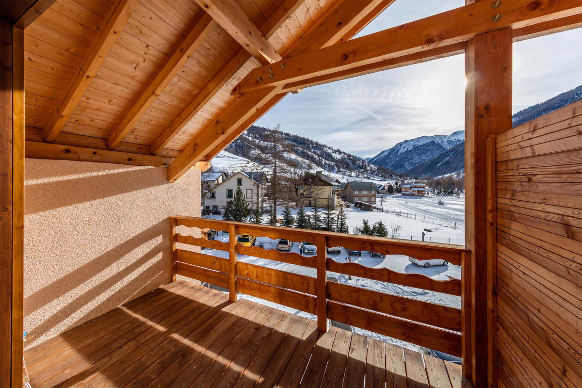 Les balcons du Viso Appartement 4 pièces duplex 10 personnes coin montagne_Abriès-Ristolas