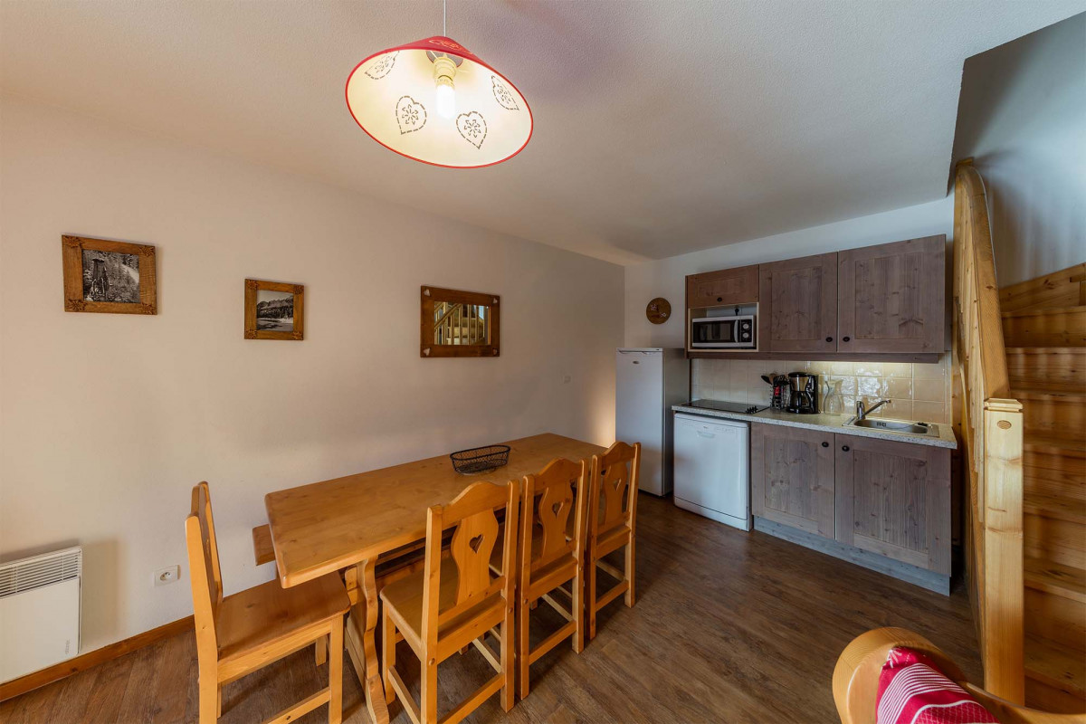 Les balcons du Viso Appartement 4 pièces duplex 10 personnes coin montagne_Abriès-Ristolas