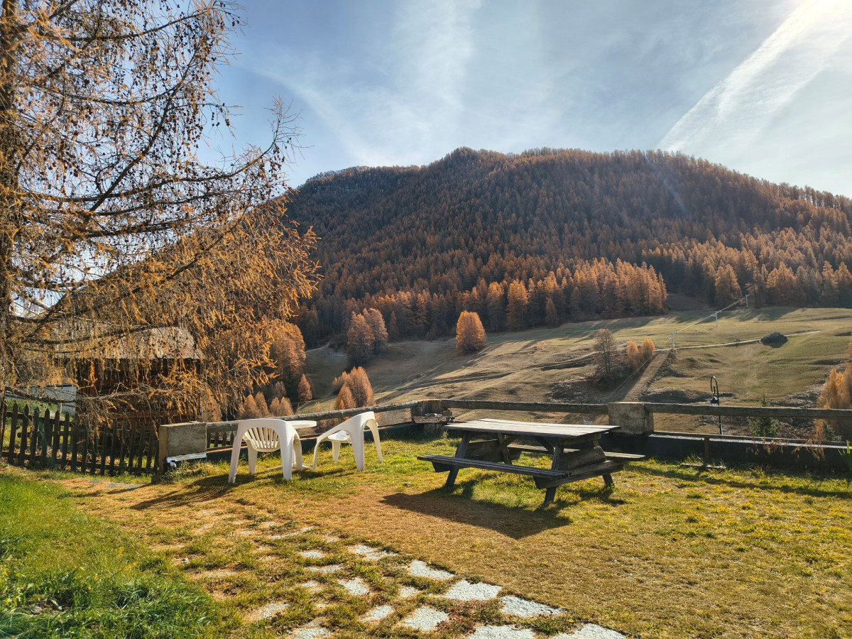 Appartement 4 personnes - Chalet Riou Di Fourn_Molines-en-Queyras