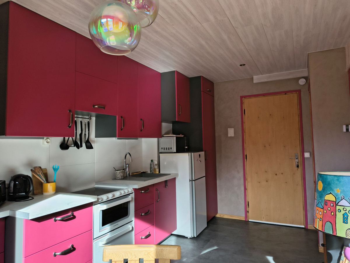 Appartement 4 personnes - Chalet Riou Di Fourn_Molines-en-Queyras