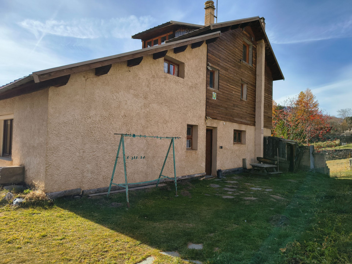 Appartement 4 personnes - Chalet Riou Di Fourn_Molines-en-Queyras
