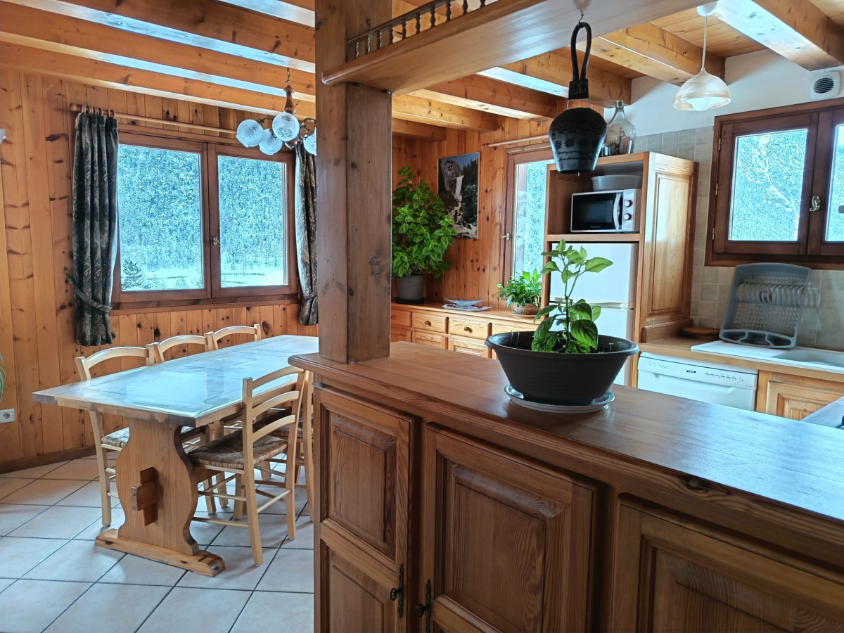 Appartement duplex 6 personnes - Lou Lacas_Ceillac