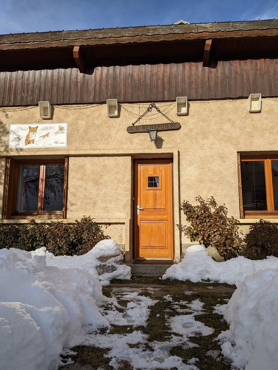 Maison 4 personnes - La Renardière Maison 4 personnes - La Renardière