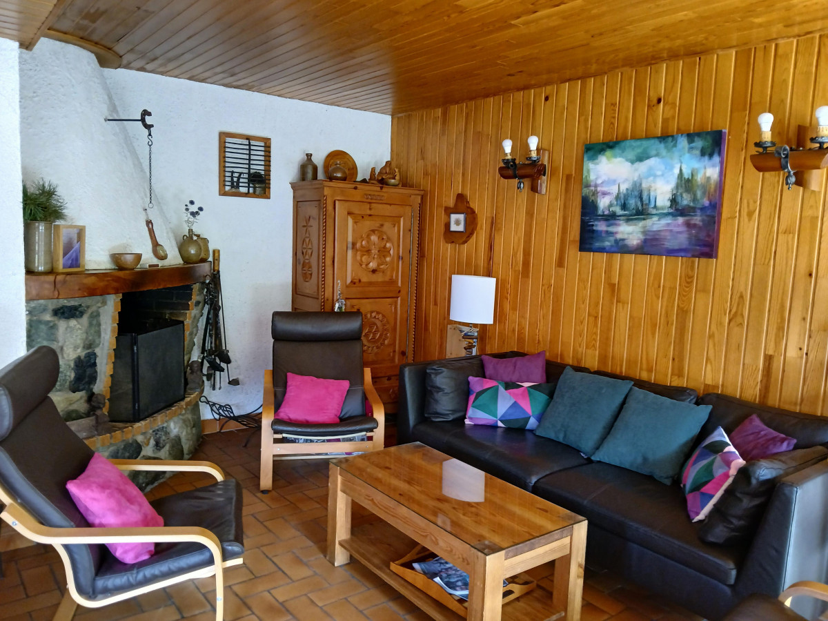 Chalet 8 personnes- L'Arole_Abriès-Ristolas Chalet 8 personnes- L'Arole_Abriès-Ristolas