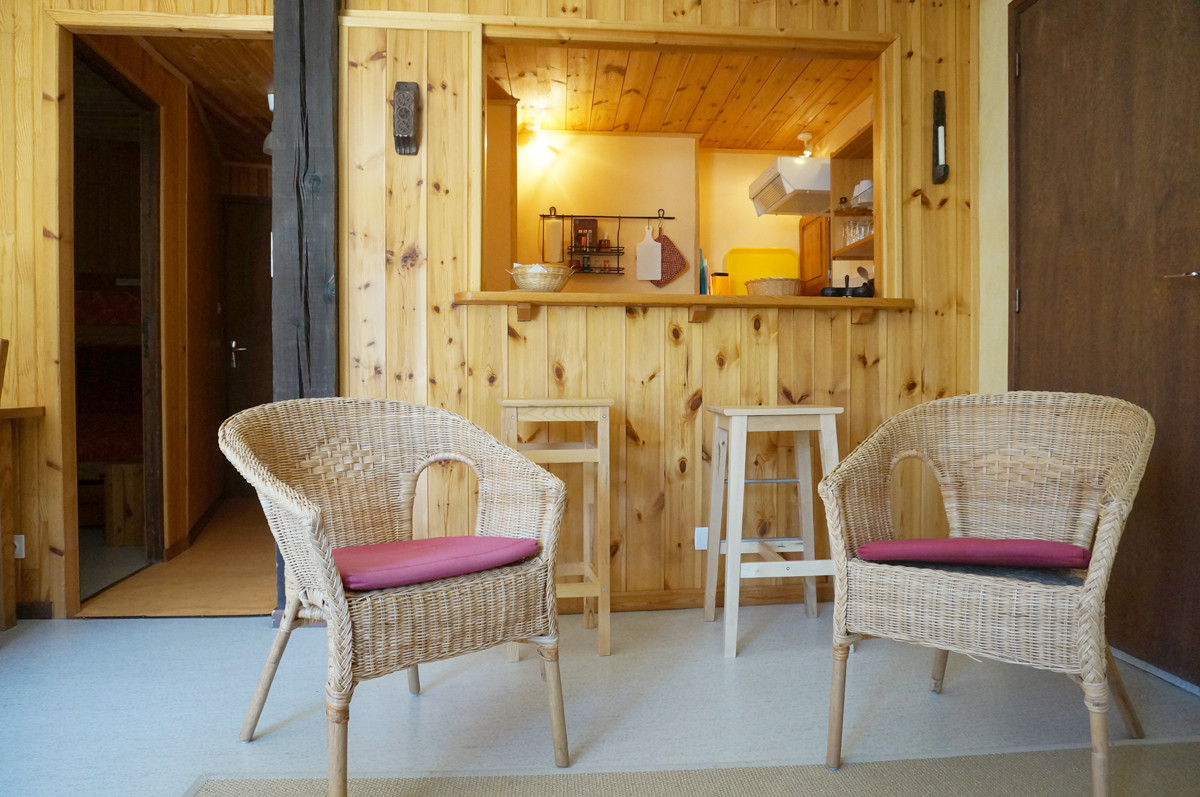 Appartement 4 personnes - Les Soldanelles Gentiane Appartement 4 personnes - Les Soldanelles Gentiane