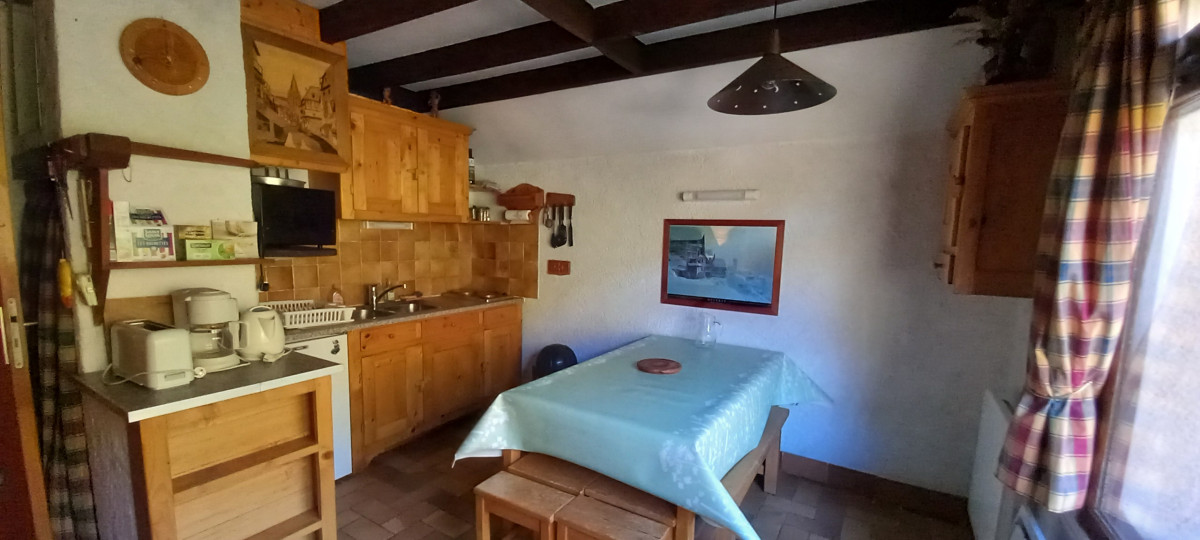 Appartement 4 personnes - Les Chazalets n° 4_Abriès-Ristolas Appartement 4 personnes - Les Chazalets n° 4_Abriès-Ristolas
