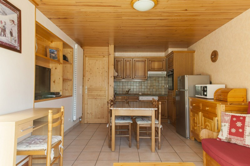 Appartement 5 personnes - Marmotte