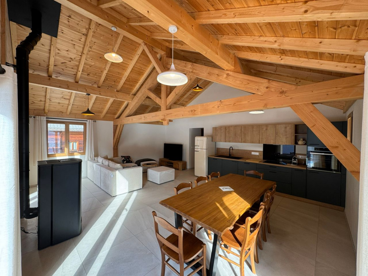 Chalet individuel 8 personnes - Chalet Agnel_Molines-en-Queyras