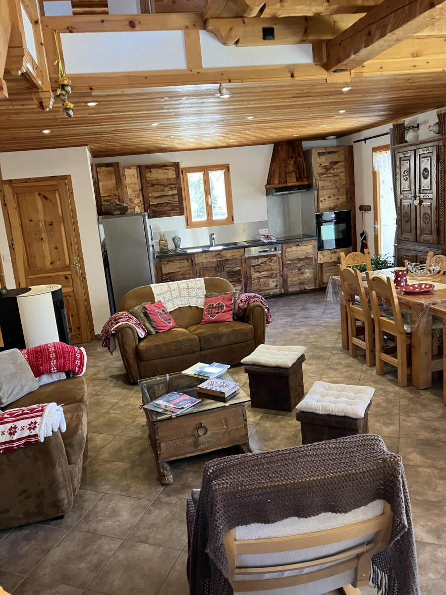 Chalet 10 personnes