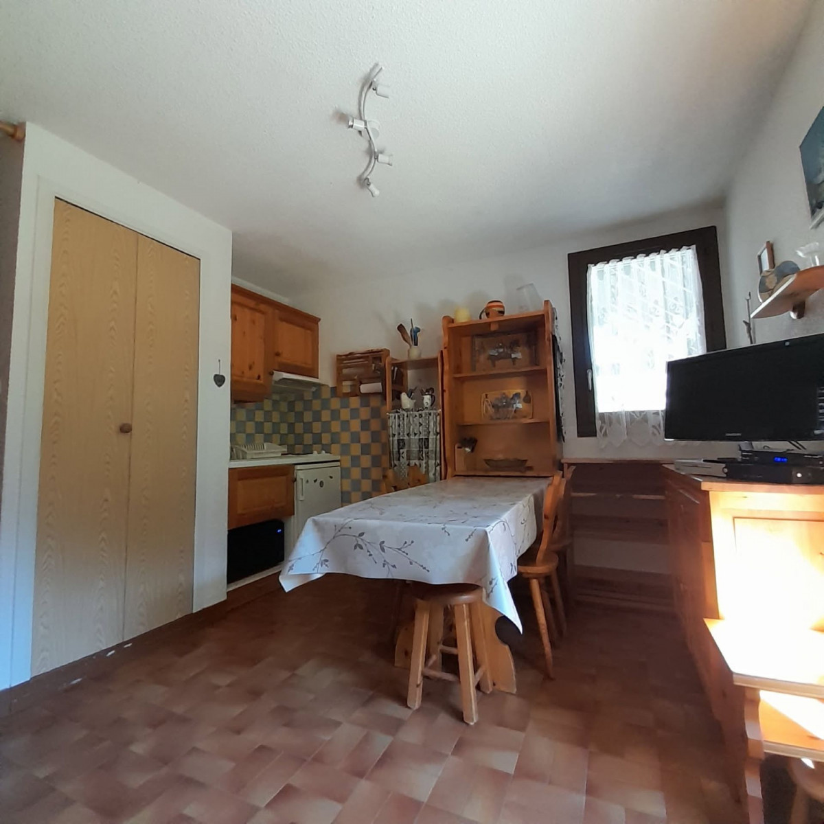 Appartement 3 personnes- le Chalet du Guil n°9