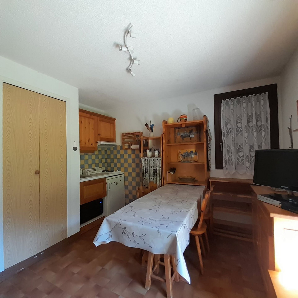 Appartement 3 personnes- le Chalet du Guil n°9