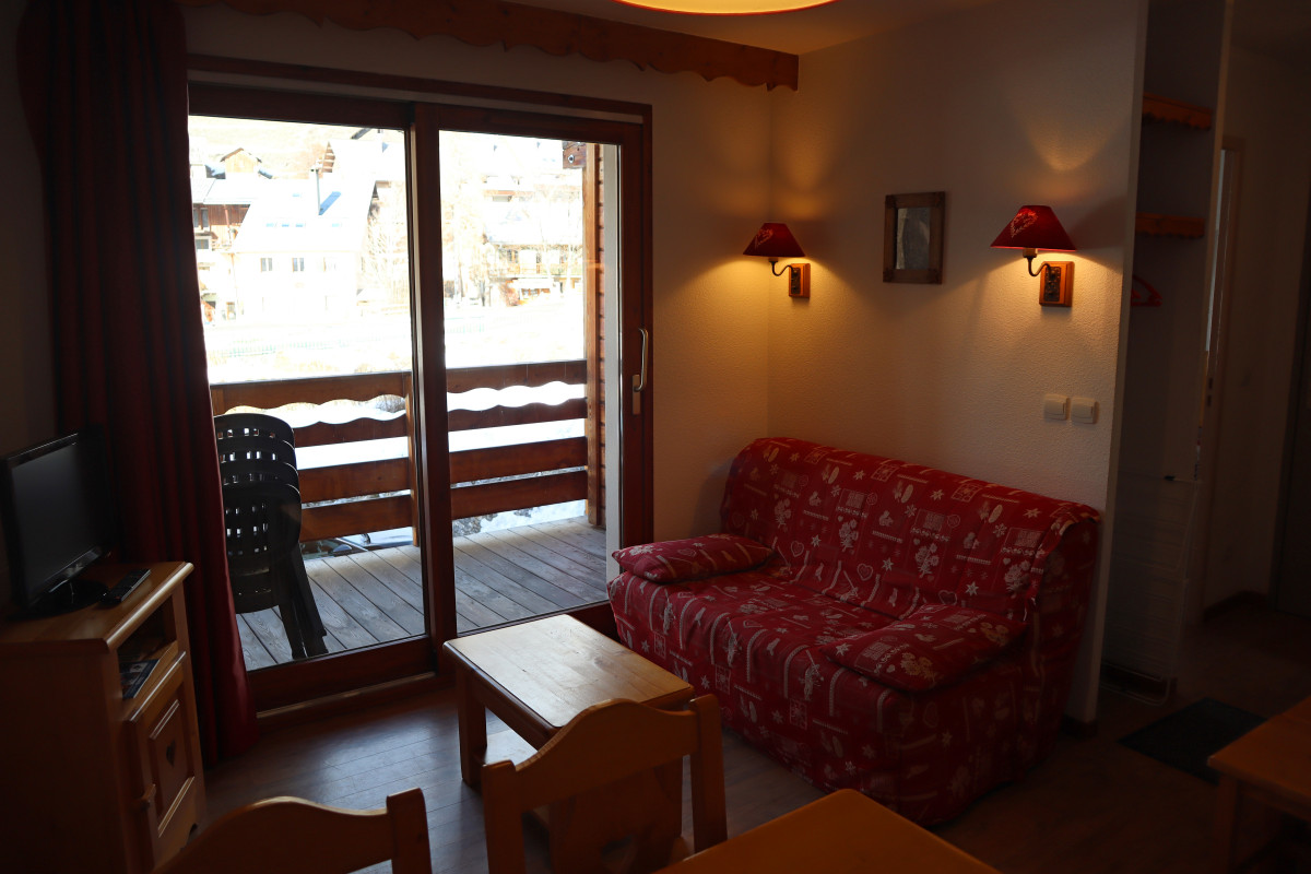 Appartement 4 personnes - Le balcon du viso n°514 Appartement 4 personnes - Le balcon du viso n°514