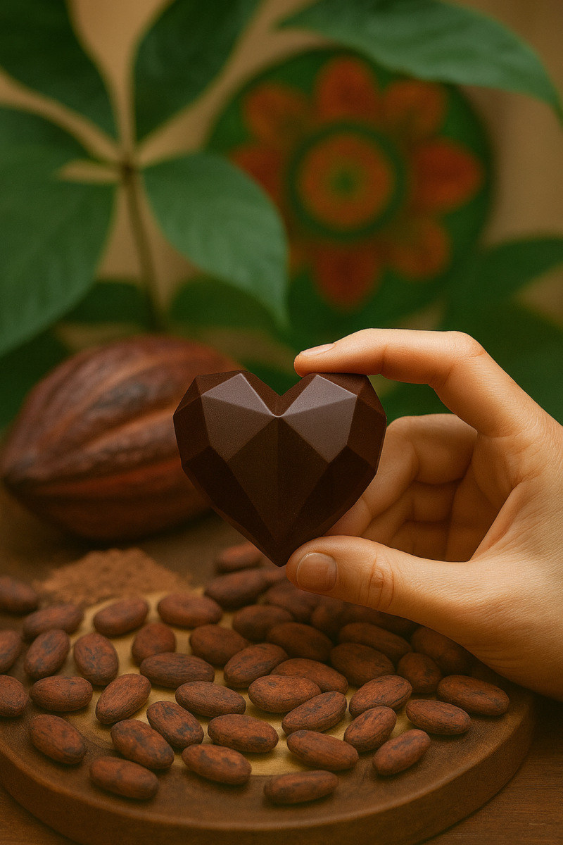Cacao spa - rituel sensoriel et soin de l’Etre_Guillestre Cacao spa - rituel sensoriel et soin de l’Etre_Guillestre