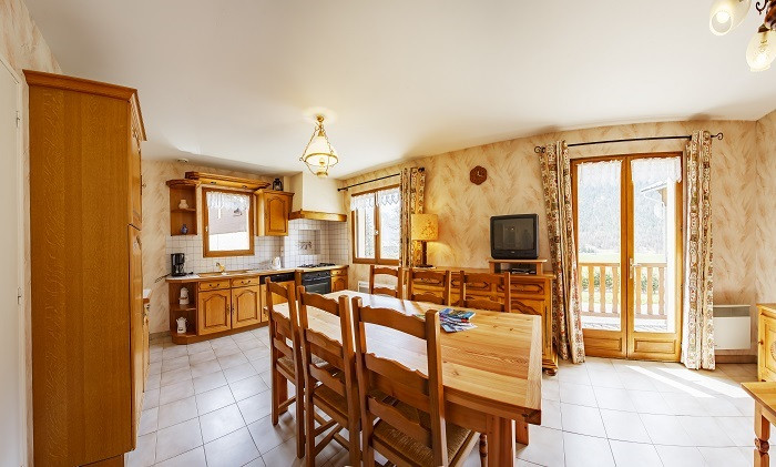 Chalet 6 personnes - Le Riou Vert Chalet 6 personnes - Le Riou Vert