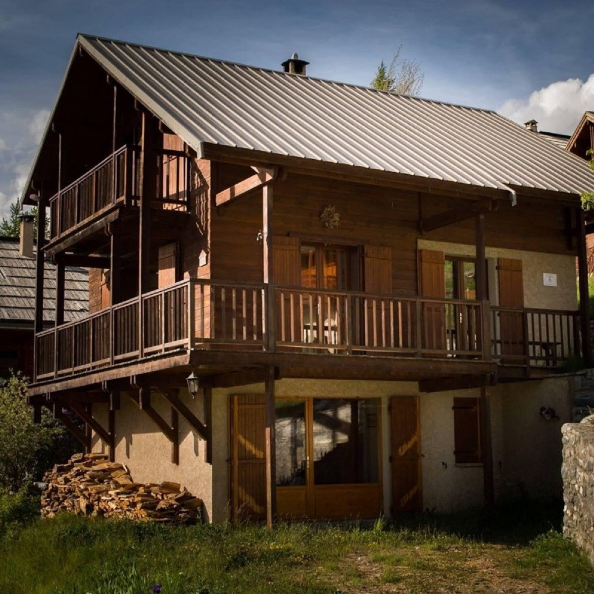 Chalet individuel 9 personnes - Carpe Diem Chalet individuel 9 personnes - Carpe Diem