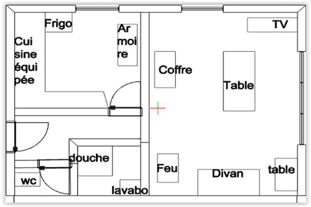 Chalet individuel 9 personnes - Carpe Diem Chalet individuel 9 personnes - Carpe Diem