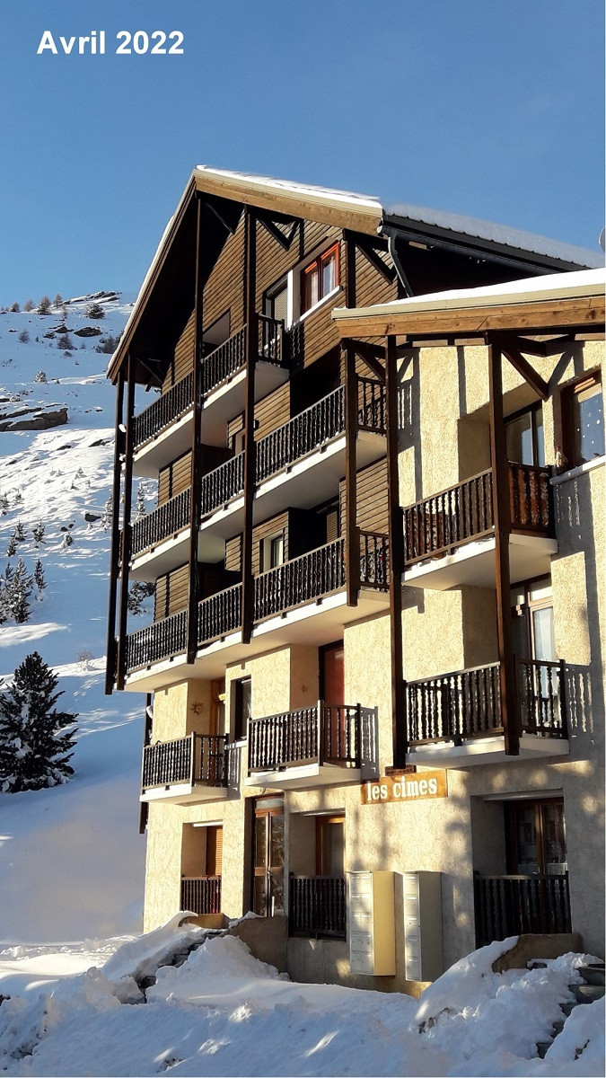 Appartement 3 personnes - Les Cimes n°21 Appartement 3 personnes - Les Cimes n°21