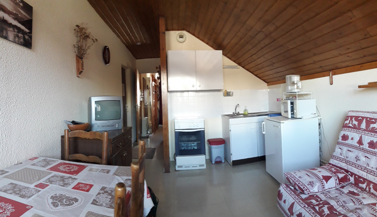 Appartement 3 personnes - Les Cimes n°21 Appartement 3 personnes - Les Cimes n°21