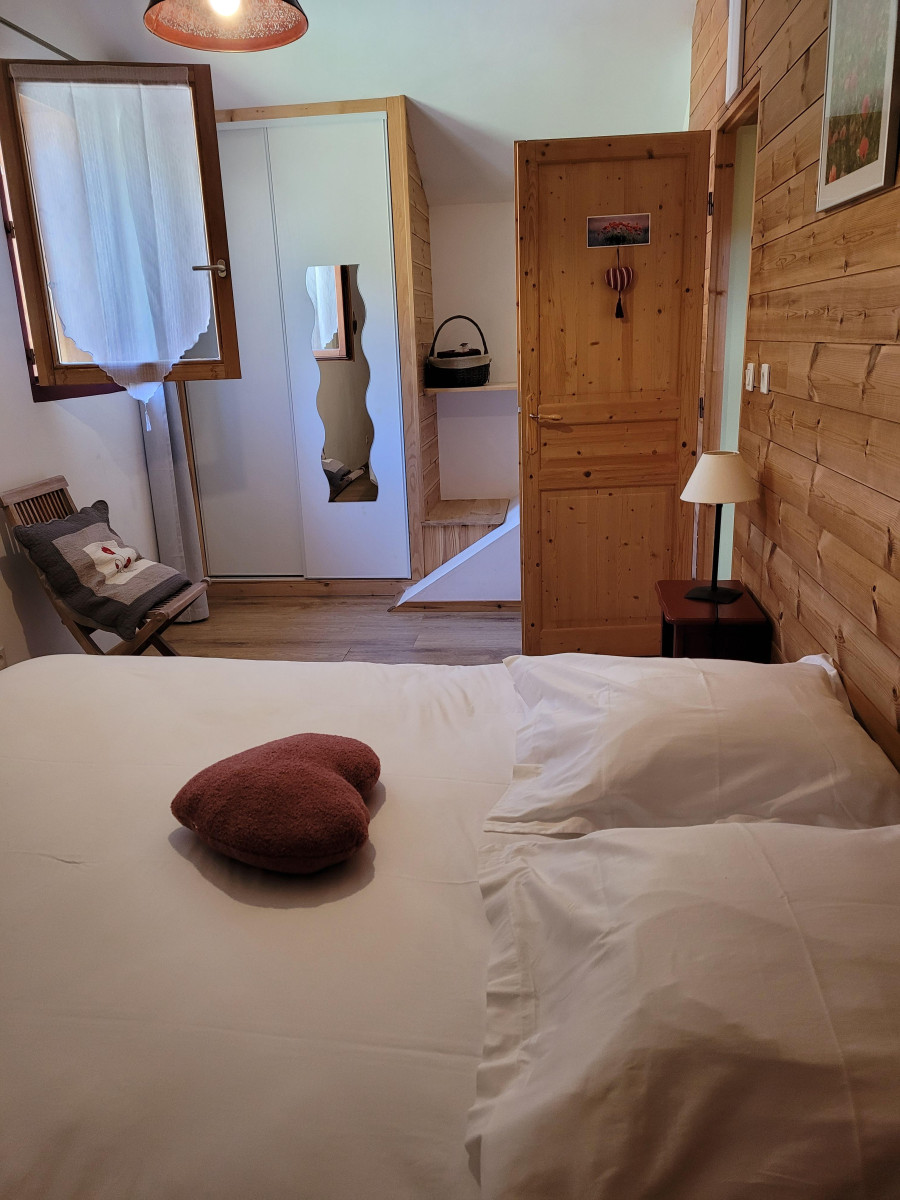 Chambre lit double