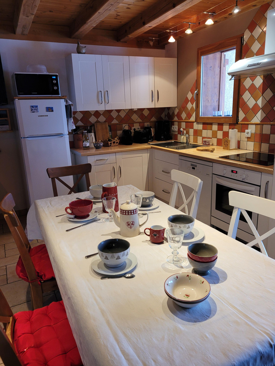 Salle à manger cuisine