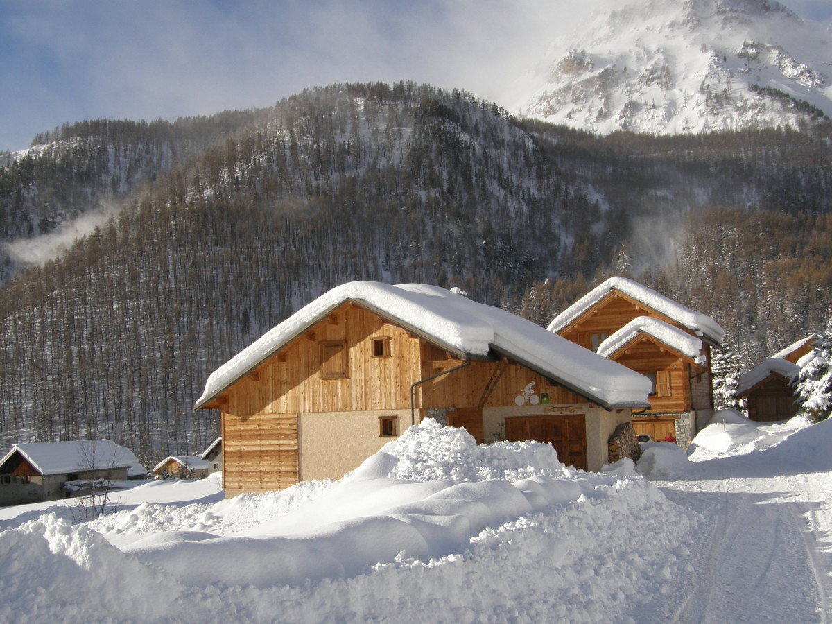 Chalet en hiver