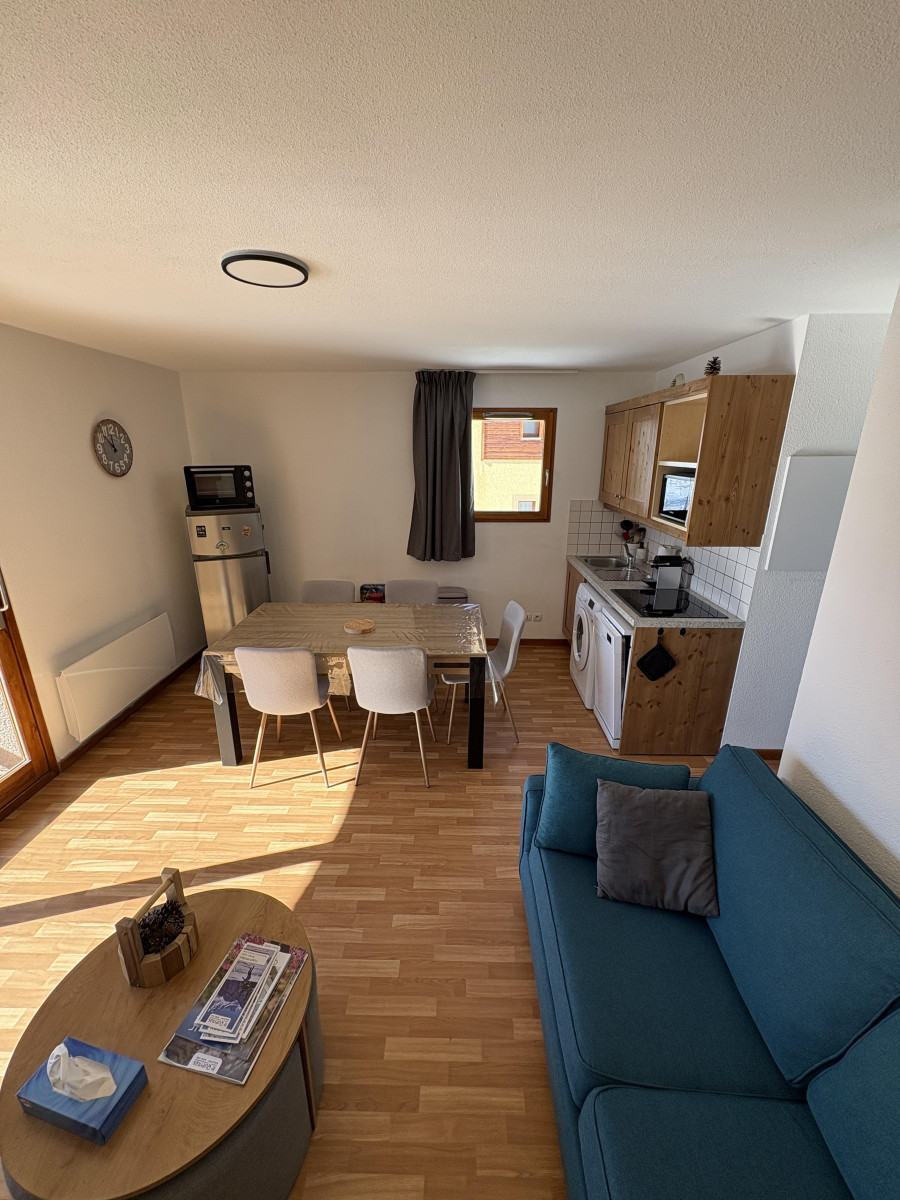 Appartement 6 personnes - Les Granges d'Arvieux n° 711_Arvieux