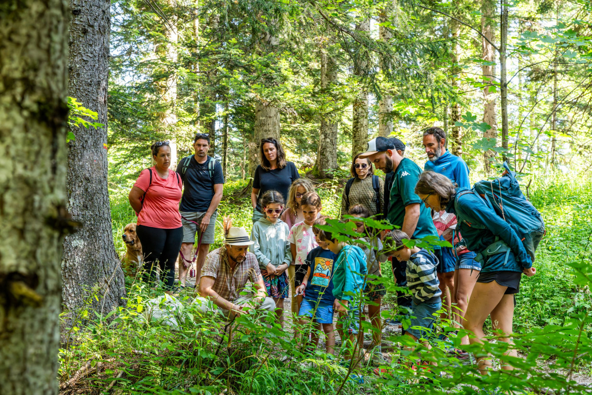 Les p'tits explorateurs et les légendes de la fontaine de l'ours
