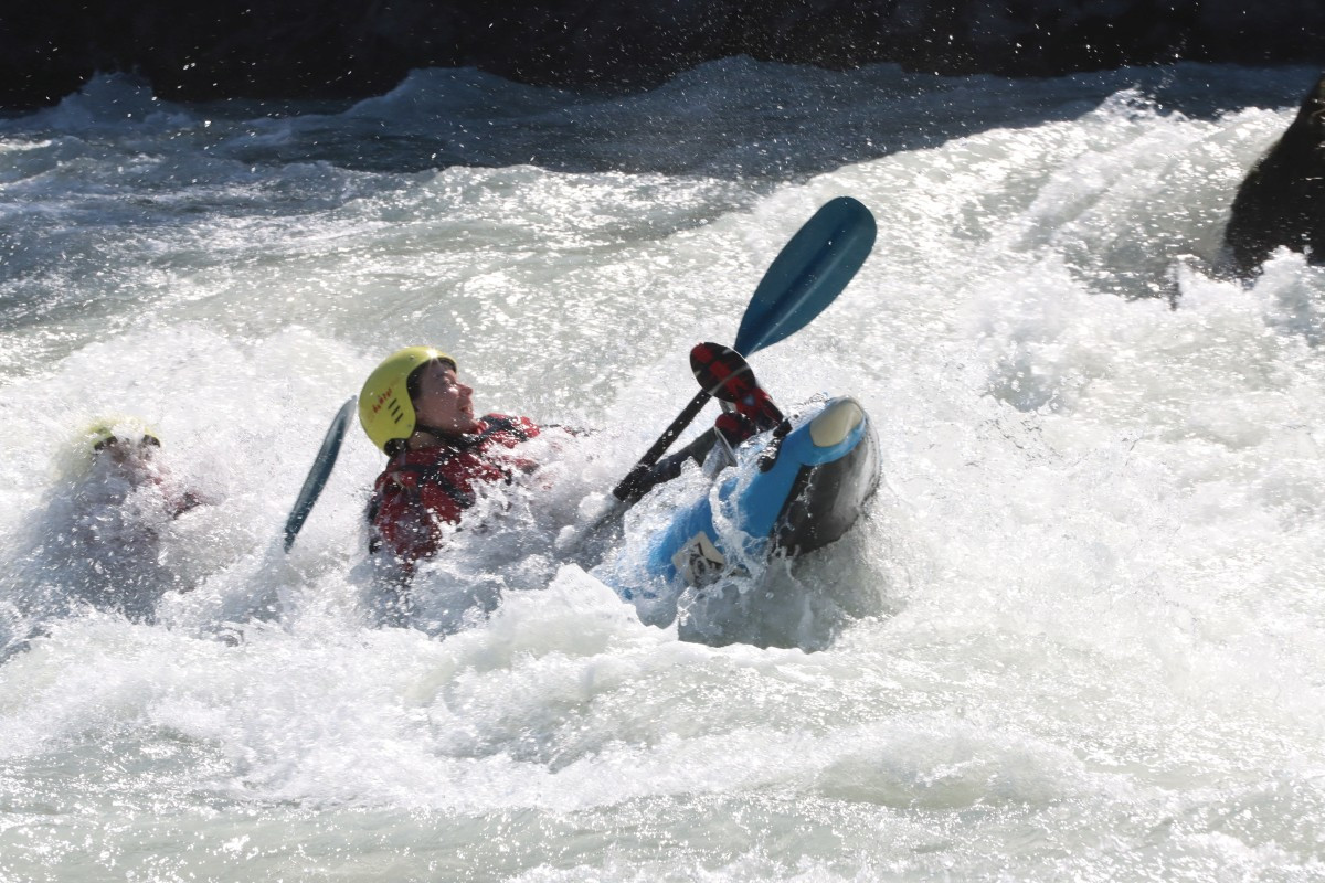 Midou rafting